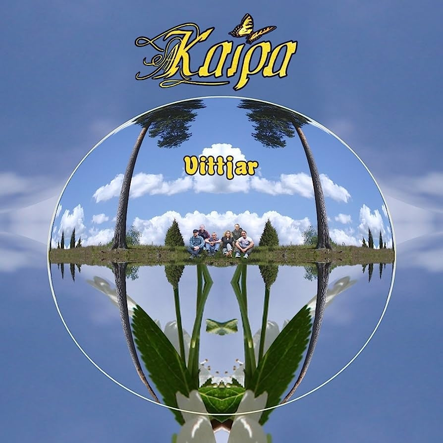 Kaipa - Vittjar - DOUBLE LP GATEFOLD COLOURED - Construction Records - Image 2