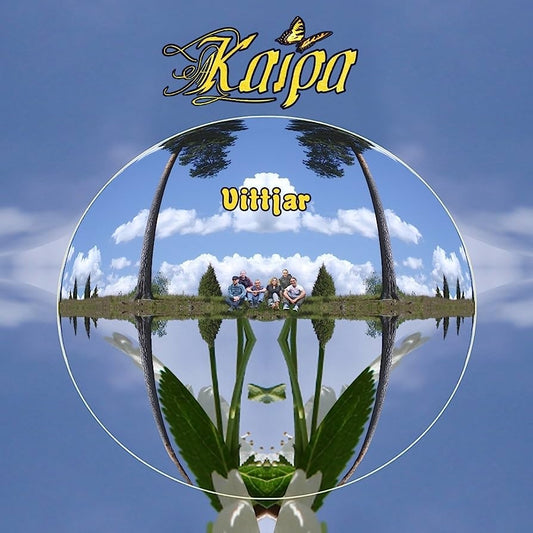 Kaipa - Vittjar - DOUBLE LP GATEFOLD COLOURED - Construction Records - Image 2