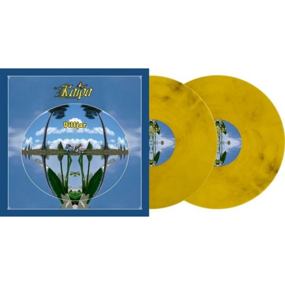 Kaipa - Vittjar - DOUBLE LP GATEFOLD COLOURED - Construction Records