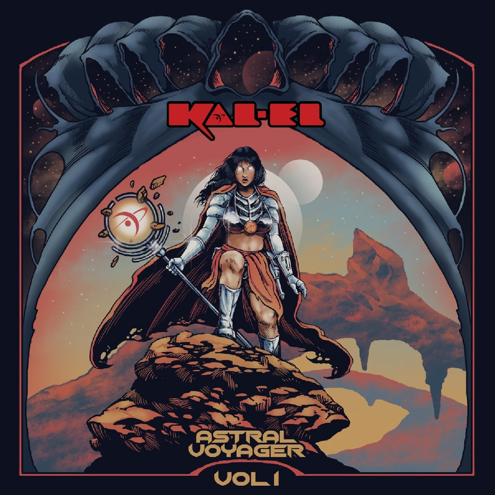 Kal-El - Astral Voyager Vol.1 - CD DIGIPAK - Majestic Mountain Records