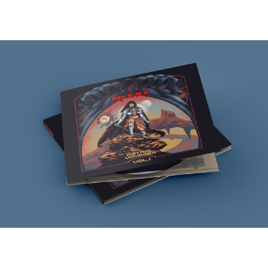 Kal-El - Astral Voyager Vol.1 - CD DIGIPAK - Majestic Mountain Records - Image 2