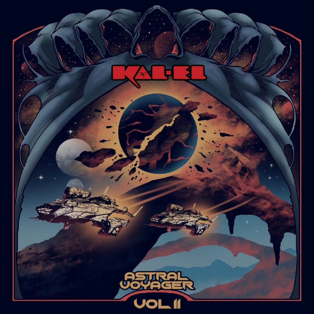 Kal-El - Astral Voyager Vol.2 - CD DIGIPAK - Majestic Mountain Records