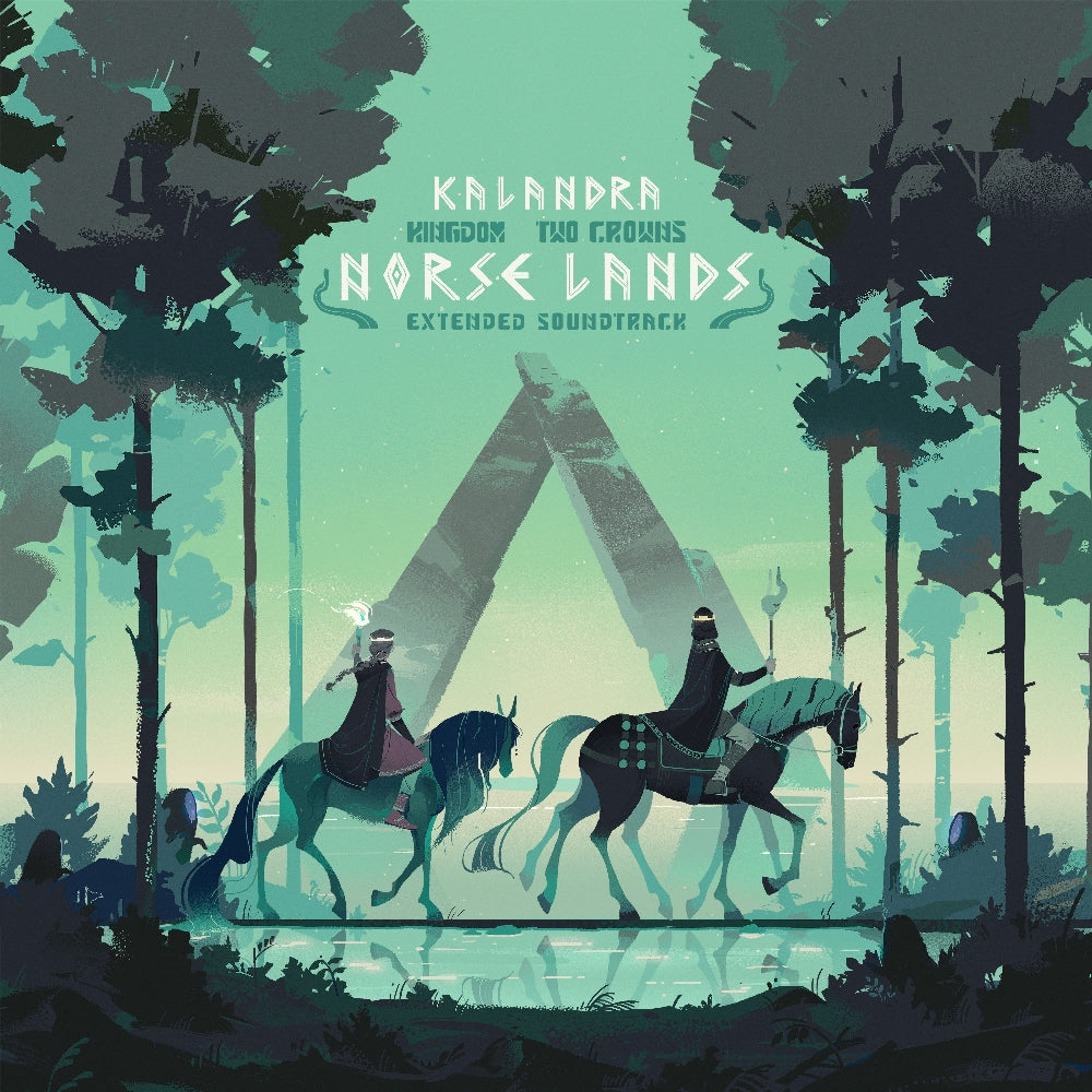 Kalandra - Kingdom Two Crowns: Norse Lands Extended Soundtrack - LP COLOURED - By Norse Music - Image 2