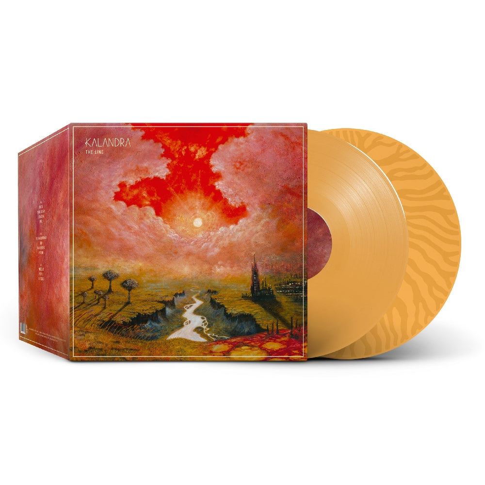 Kalandra - The Line - DOUBLE LP GATEFOLD COLOURED - By Norse Music