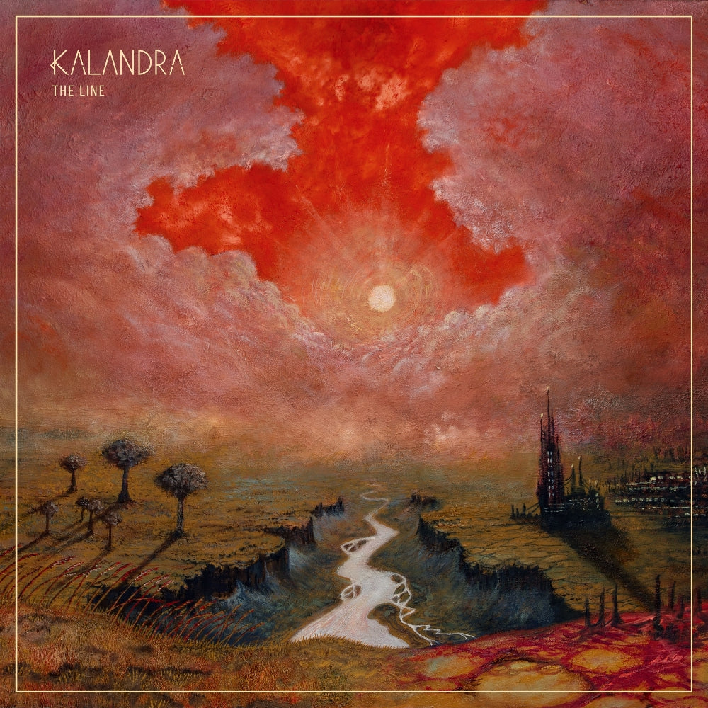 Kalandra - The Line - DOUBLE LP GATEFOLD COLOURED - By Norse Music - Image 2