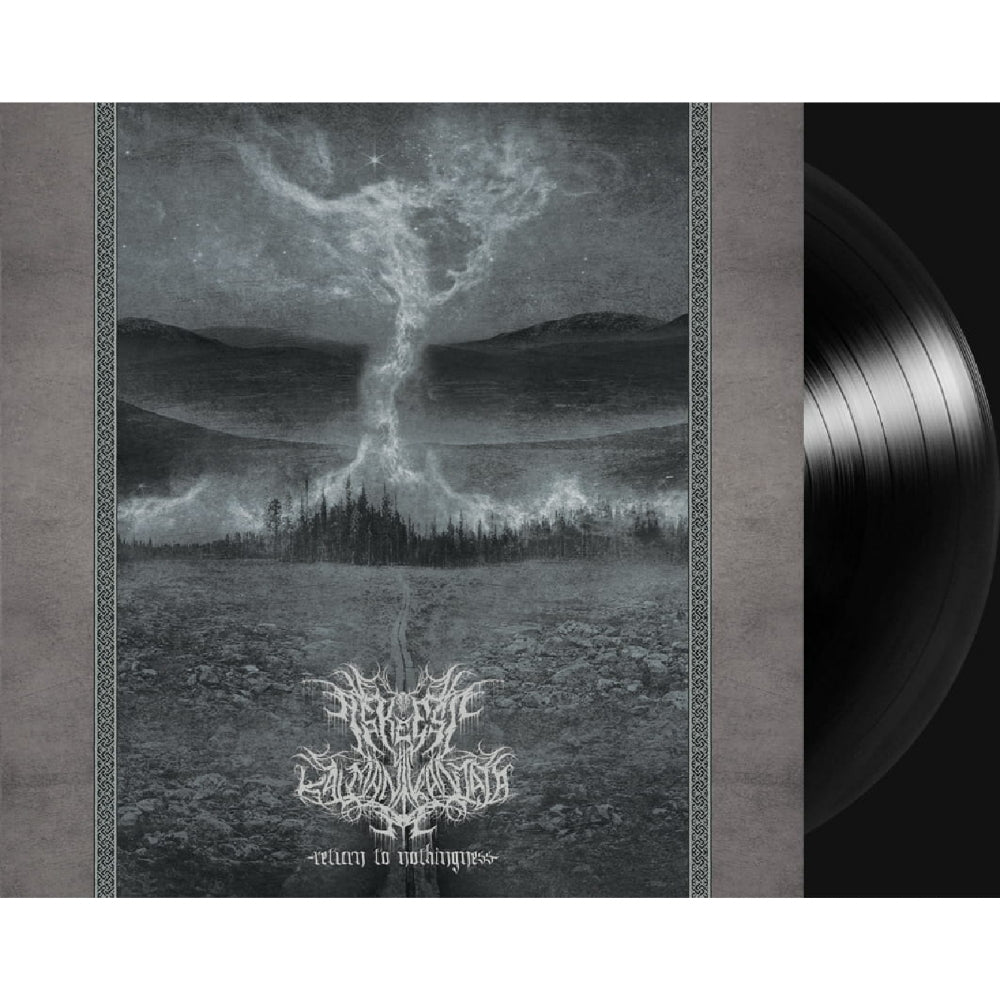 Kalmankantaja / Askeesi - Return to Nothingness - LP - Wolfspell Records