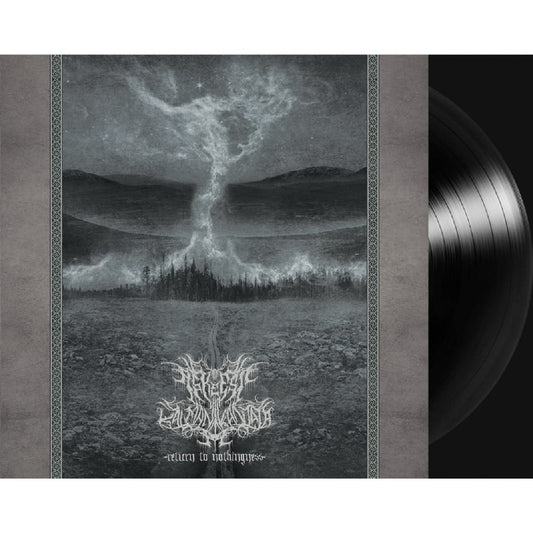 Kalmankantaja / Askeesi - Return to Nothingness - LP - Wolfspell Records