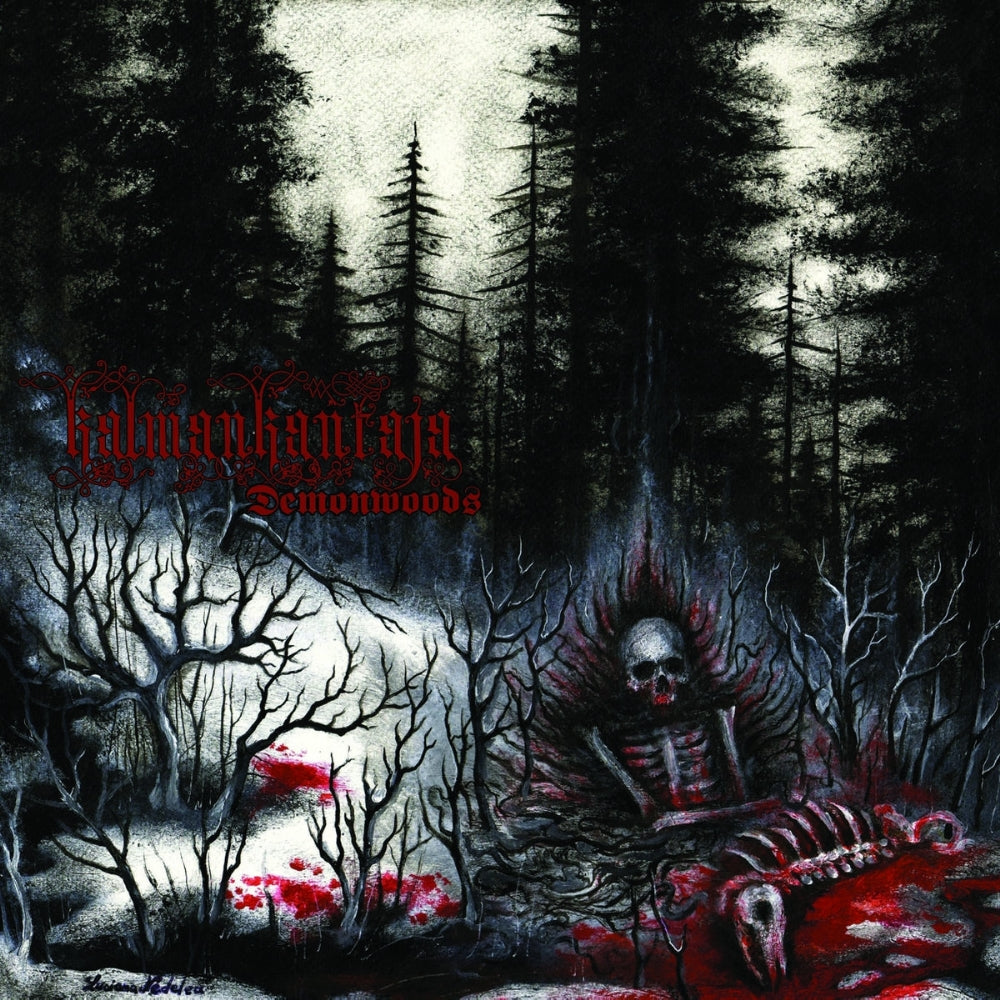 Kalmankantaja - Demonwoods - CD DIGIPAK - Wolfspell Records
