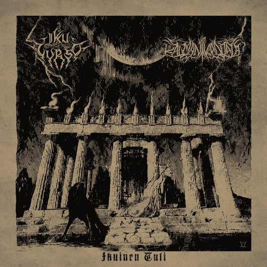 Kalmankantaja - Iku Turso - Ikuinen Tuli - CD DIGIPAK - Wolfspell Records