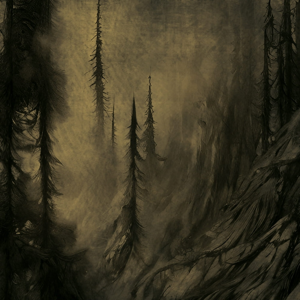 Kalmankantaja - Kohti Valon Kuolemaa - LP - Wolfspell Records - Image 2