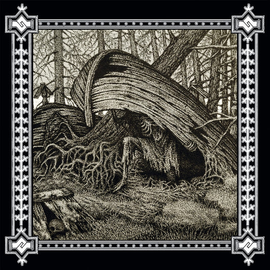 Kalmankantaja - Metsäuhri - DOUBLE LP GATEFOLD - Wolfspell Records