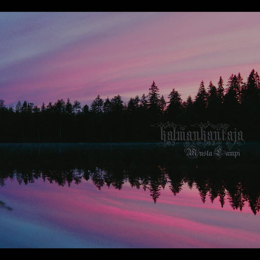 Kalmankantaja - Musta Lampi - CD DIGIPAK - Wolfspell Records