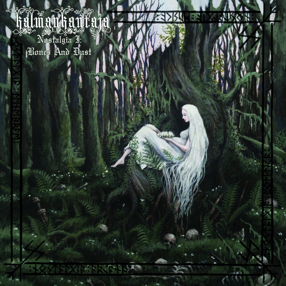 Kalmankantaja - Nostalgia I : Bones And Dust - LP - Funeral industries
