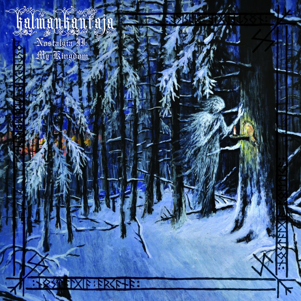 Kalmankantaja - Nostalgia II : My Kingdom - LP - Funeral industries