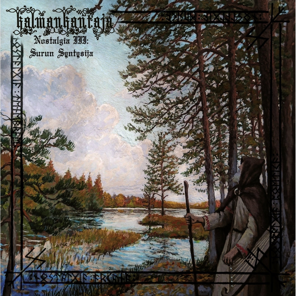 Kalmankantaja - Nostalgia III: Surun Syntysija - LP - Funeral industries - Image 2