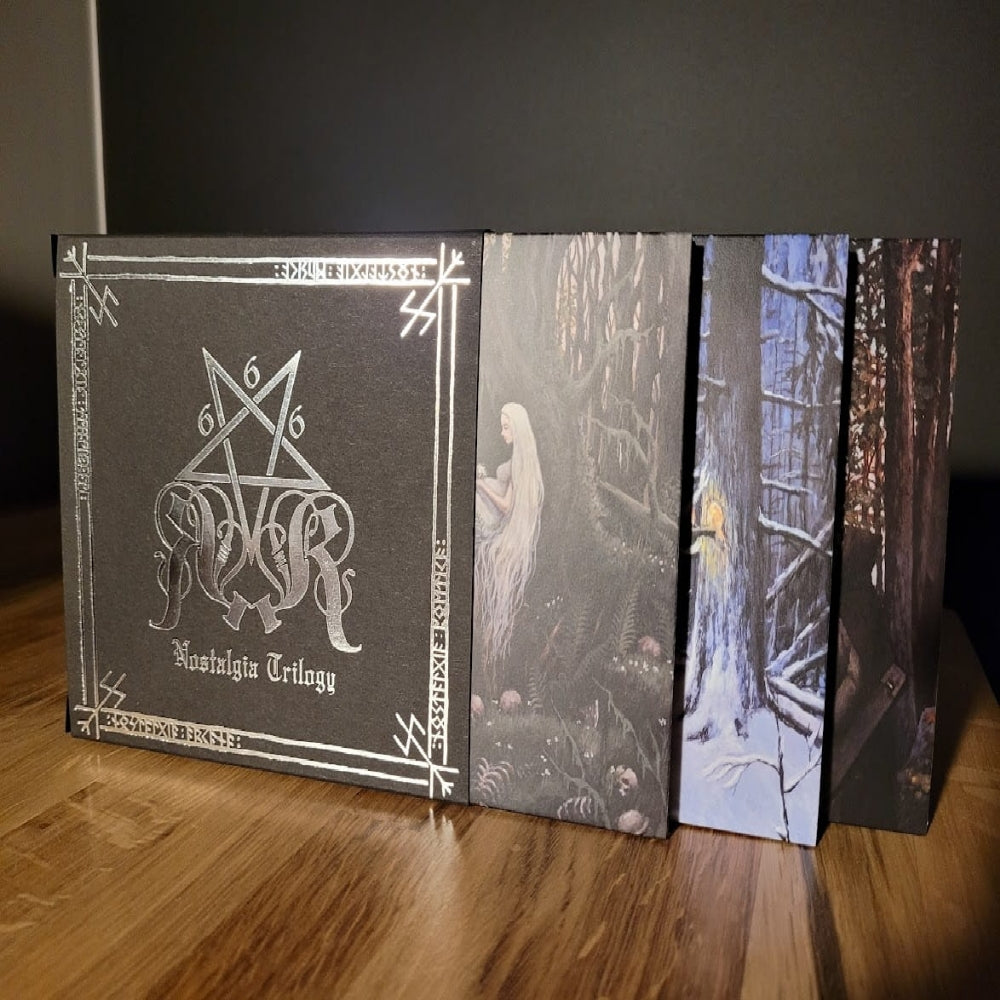 Kalmankantaja - Nostalgia Trilogy - 3CD BOX - Wolfspell Records - Image 2
