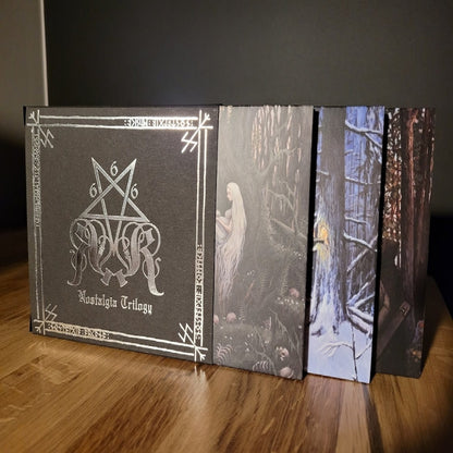 Kalmankantaja - Nostalgia Trilogy - 3CD BOX - Wolfspell Records - Image 2