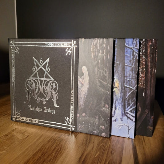 Kalmankantaja - Nostalgia Trilogy - 3CD BOX - Wolfspell Records - Image 2