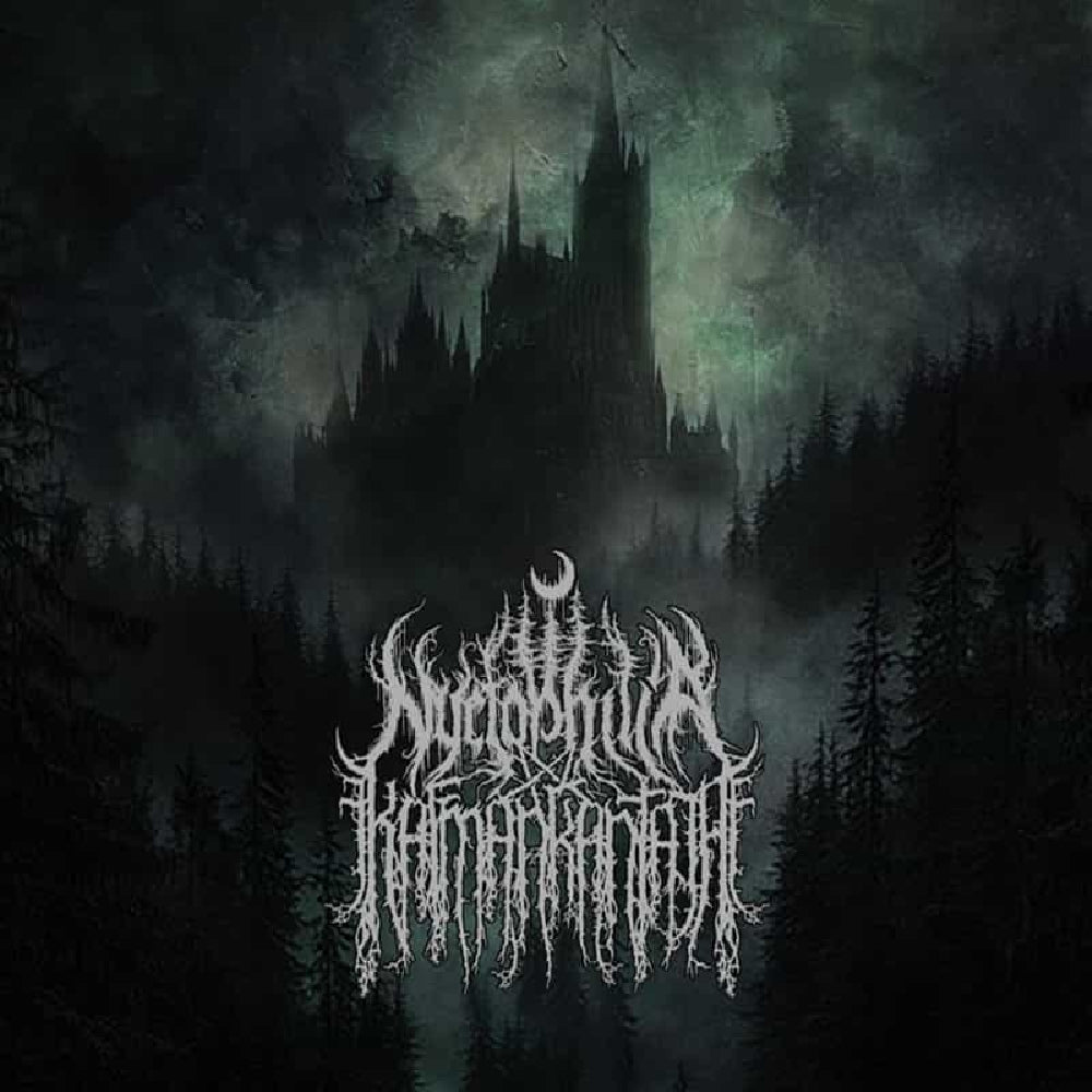 Kalmankantaja / Nyctophilia - Split - CD DIGIPAK - Wolfspell Records
