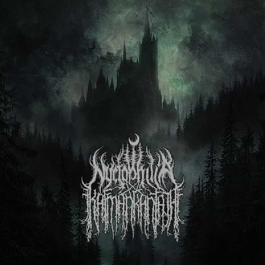 Kalmankantaja / Nyctophilia - Split - CD DIGIPAK - Wolfspell Records