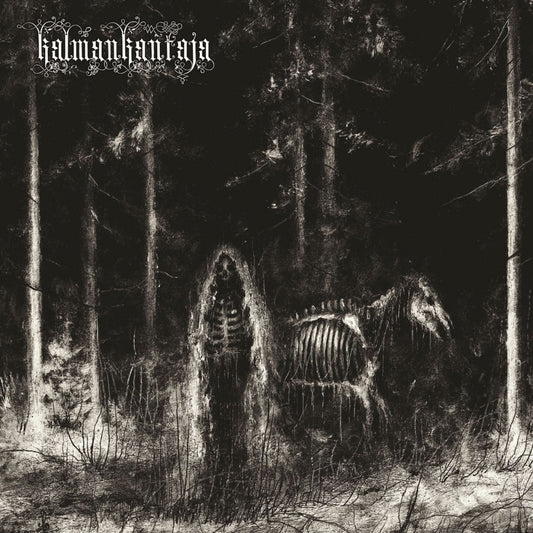 Kalmankantaja - Tyhjyys - CD DIGIPAK - Wolfspell Records