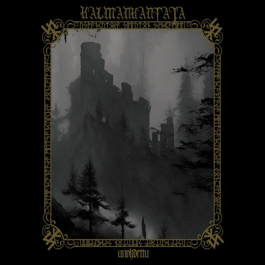 Kalmankantaja - Unohdettu - CD DIGIPAK - Wolfspell Records