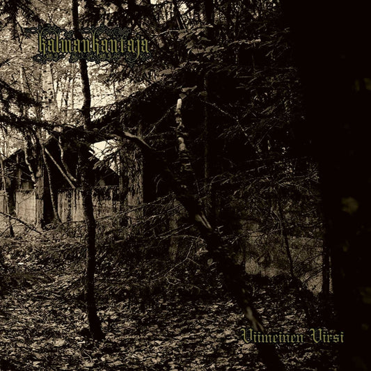 Kalmankantaja - Viimeinen Virsi - CD DIGIPAK - Wolfspell Records