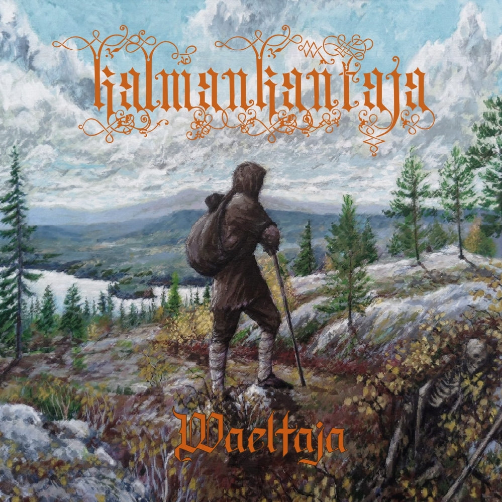 Kalmankantaja - Waeltaja - CD DIGIPAK - Wolfspell Records