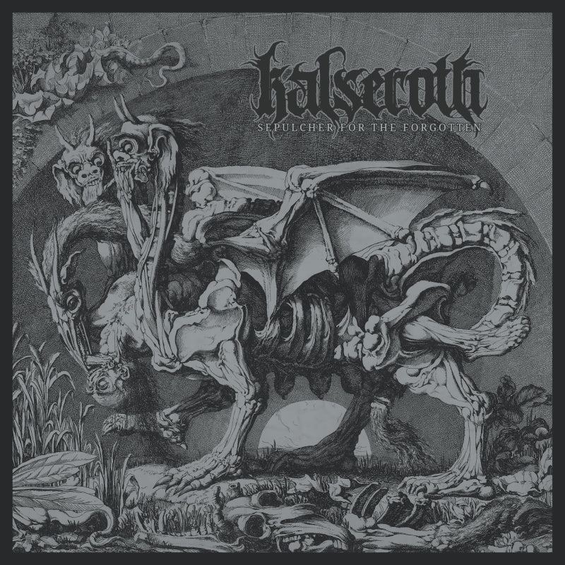 Kalseroth - Sepulcher For The Forgotten - CD in 7" sleeve - Sevan Mater