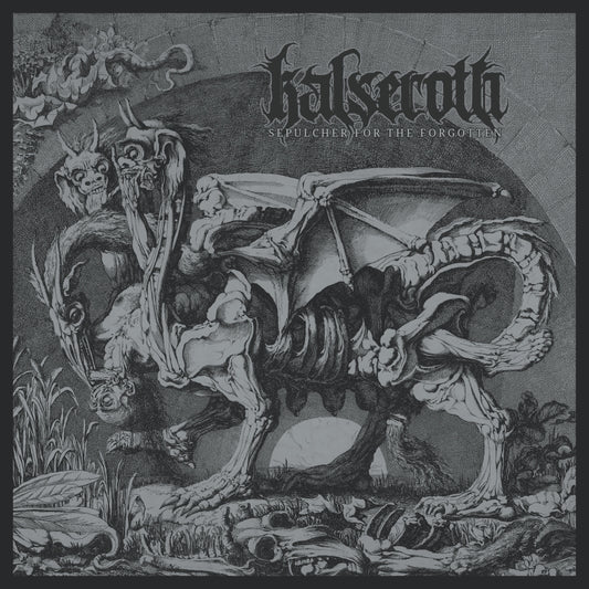 Kalseroth - Sepulcher For The Forgotten - CD in 7" sleeve - Sevan Mater