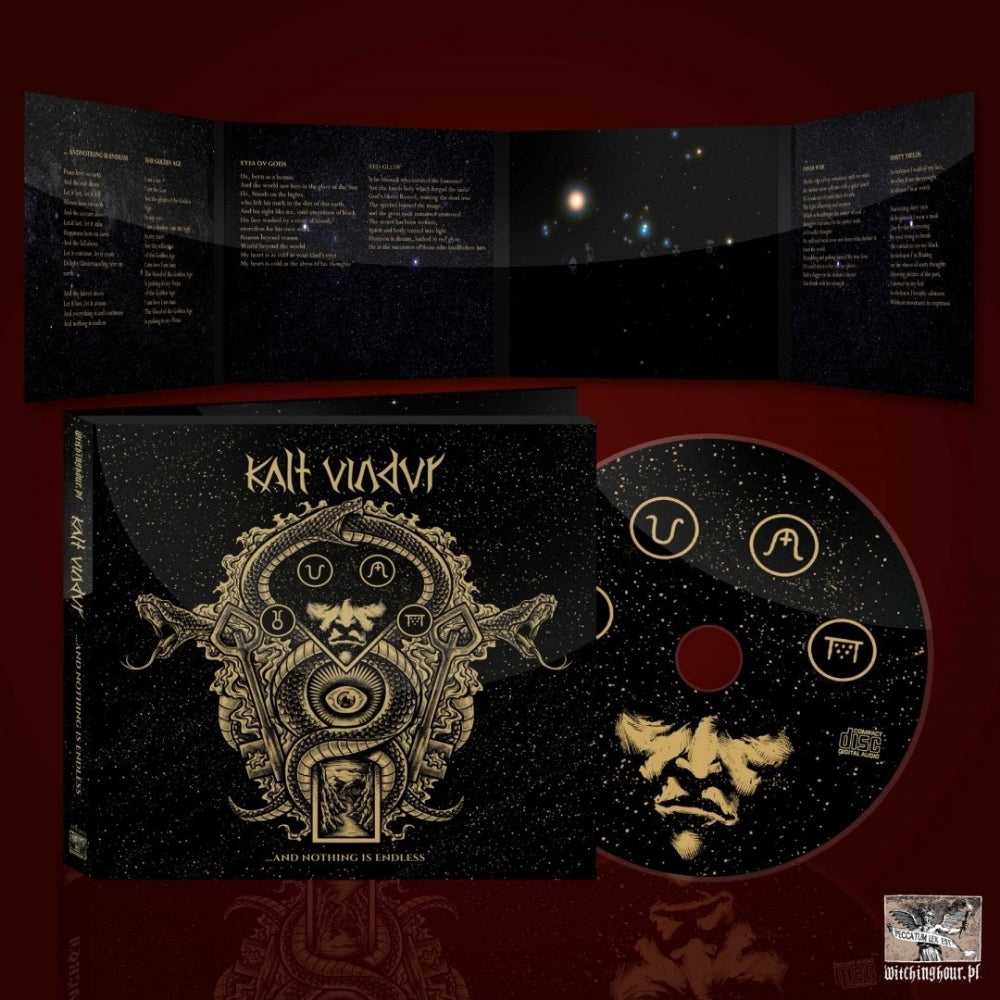 Kalt Vindur - ...And Nothing Is Endless - CD DIGIPAK - Witching Hour Productions
