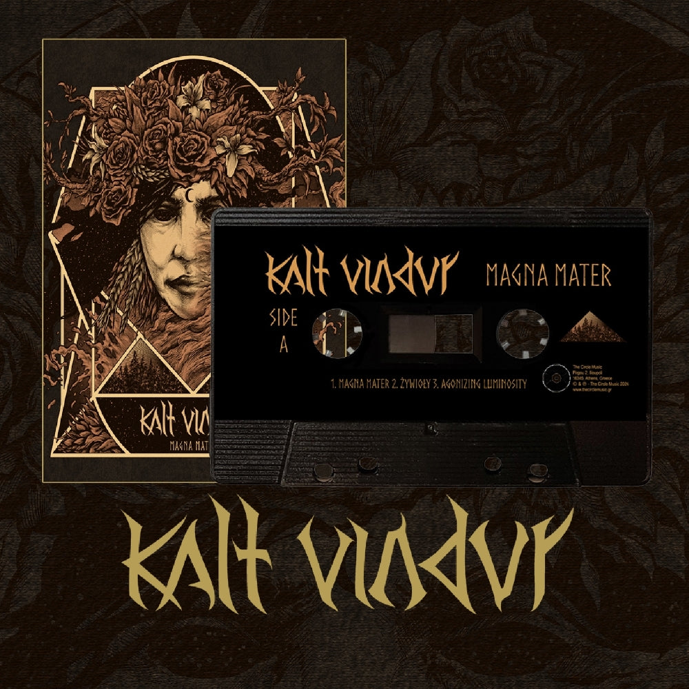 Kalt Vindur - Magna Mater - CASSETTE - The Circle Music