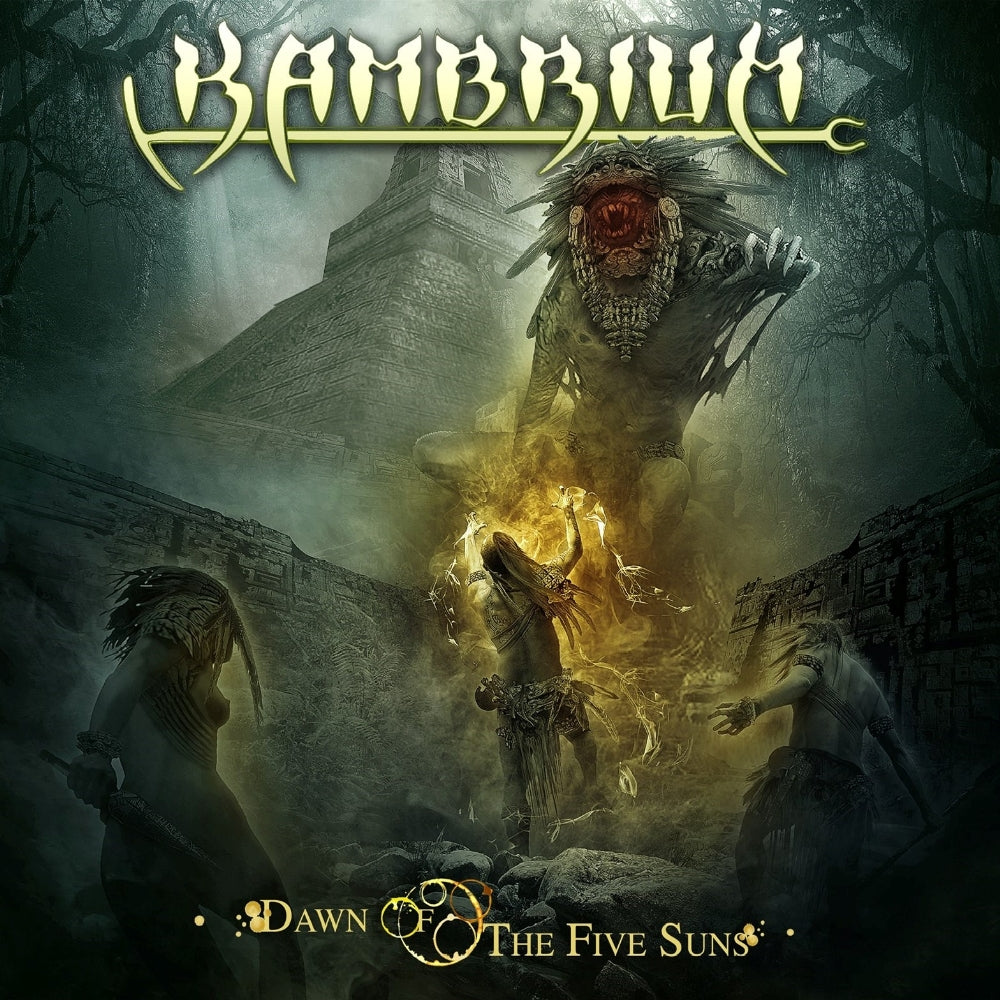 Kambrium - Dawn Of The Five Suns - CD DIGIPAK - Noise Art Records