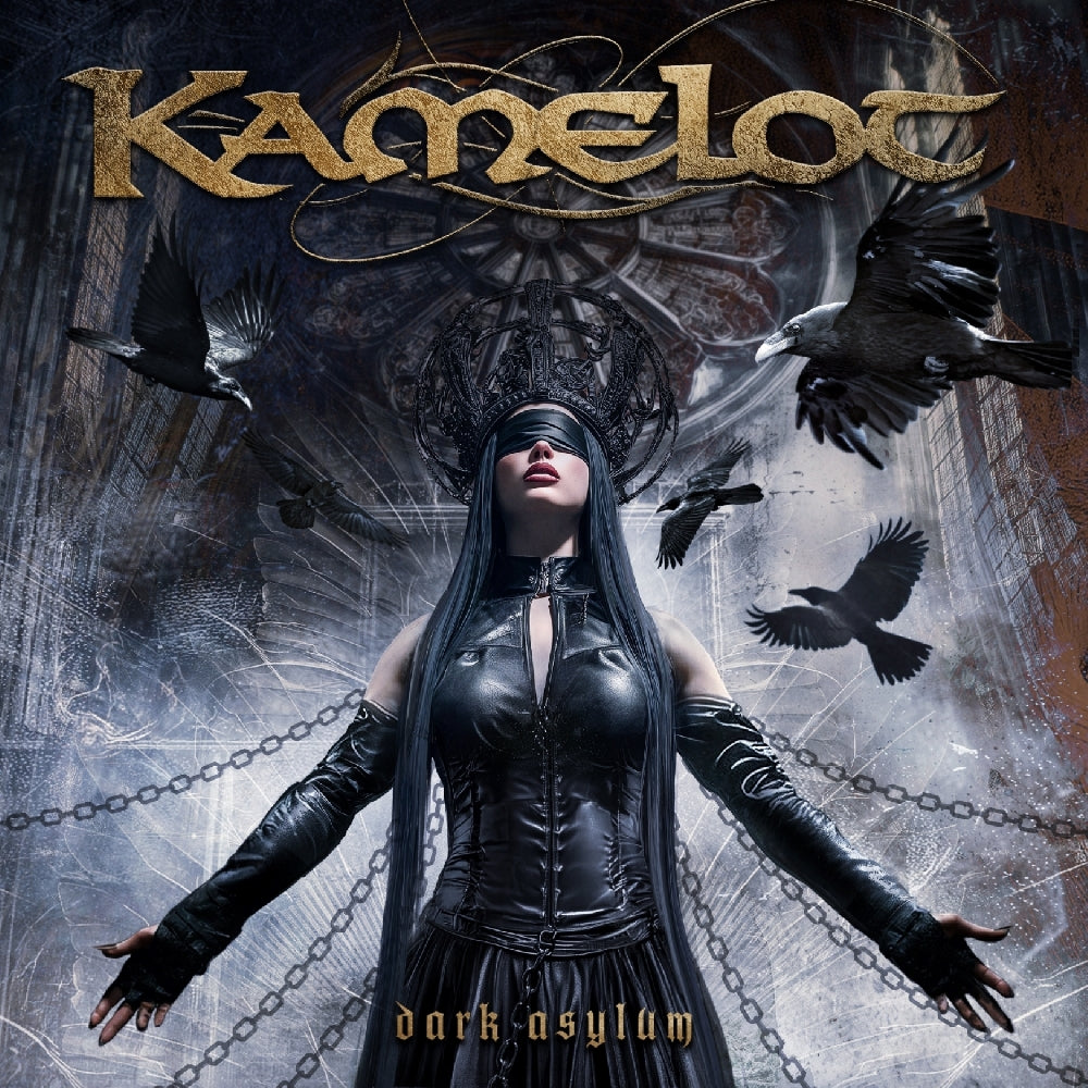 Kamelot - Dark Asylum - CD/Vinyl - Image 1 - 