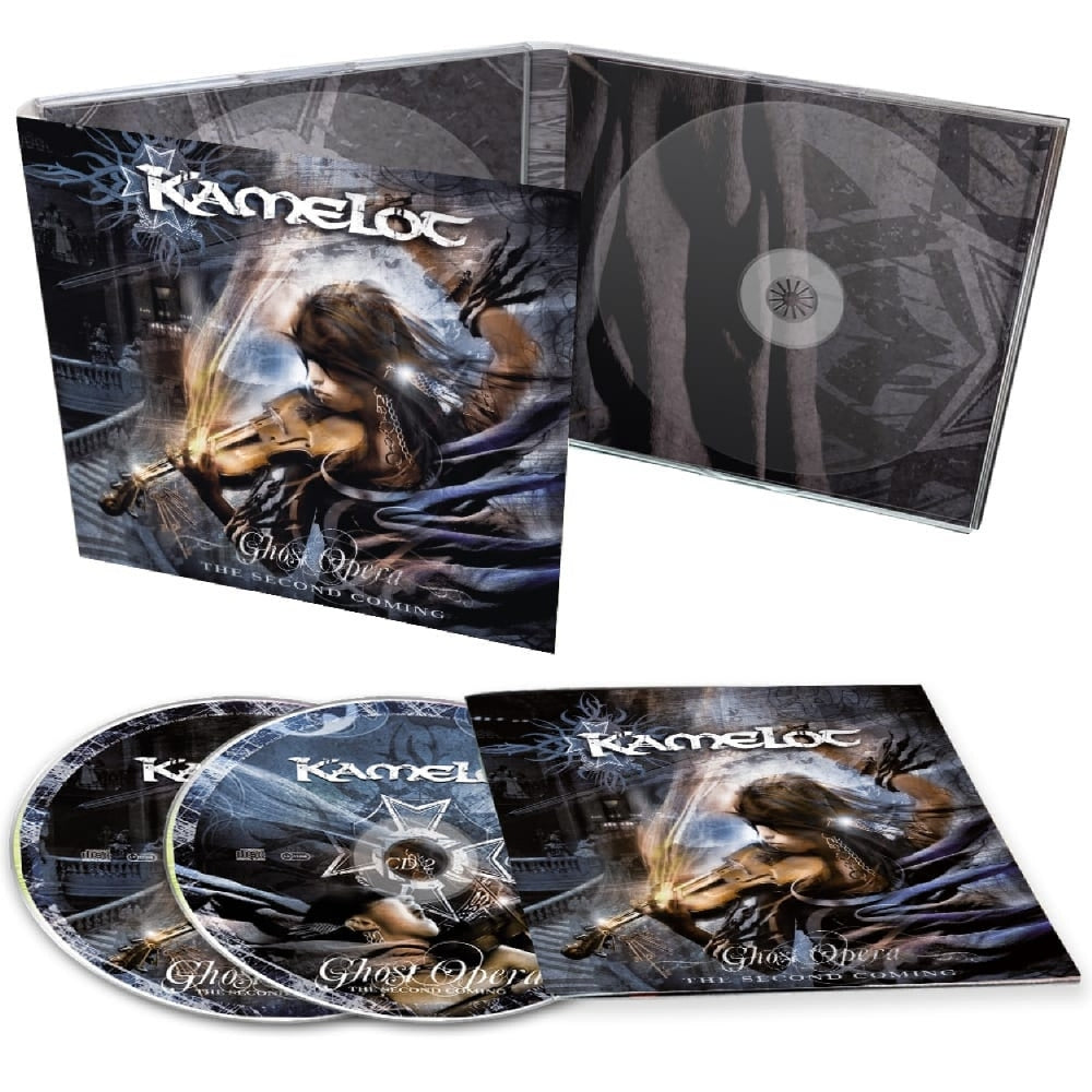 Kamelot - Ghost Opera: The Second Coming - 2CD DIGIPAK - Napalm Records - Image 2