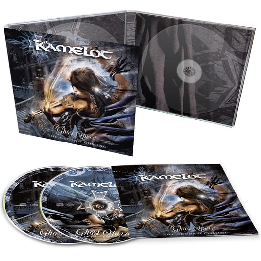Kamelot - Ghost Opera: The Second Coming - 2CD DIGIPAK - Napalm Records - Image 2