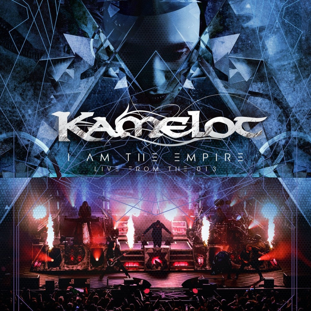 Kamelot - I Am The Empire - Live At The 013 - 2CD + DVD + BLU-RAY DIGIPAK - Napalm Records