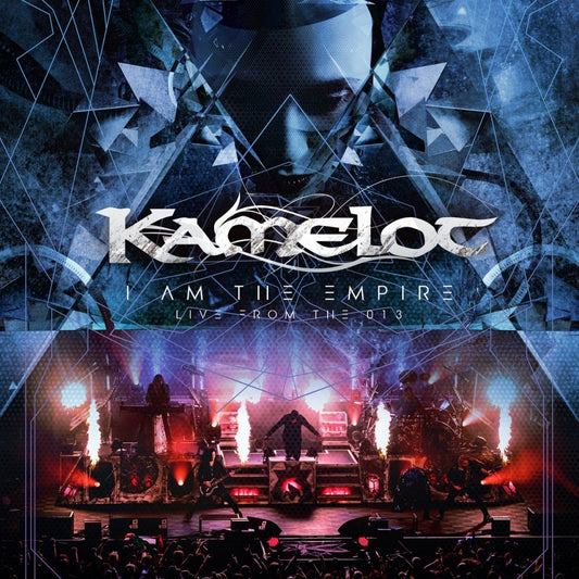 Kamelot - I Am The Empire - Live At The 013 - 2CD + DVD + BLU-RAY DIGIPAK - Napalm Records