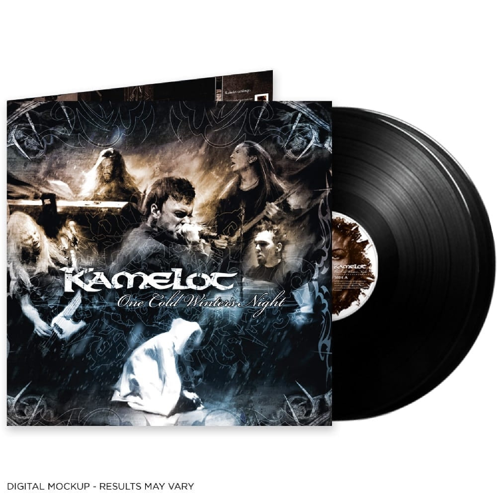 Kamelot - One Cold Winter's Night - DOUBLE LP GATEFOLD - Napalm Records
