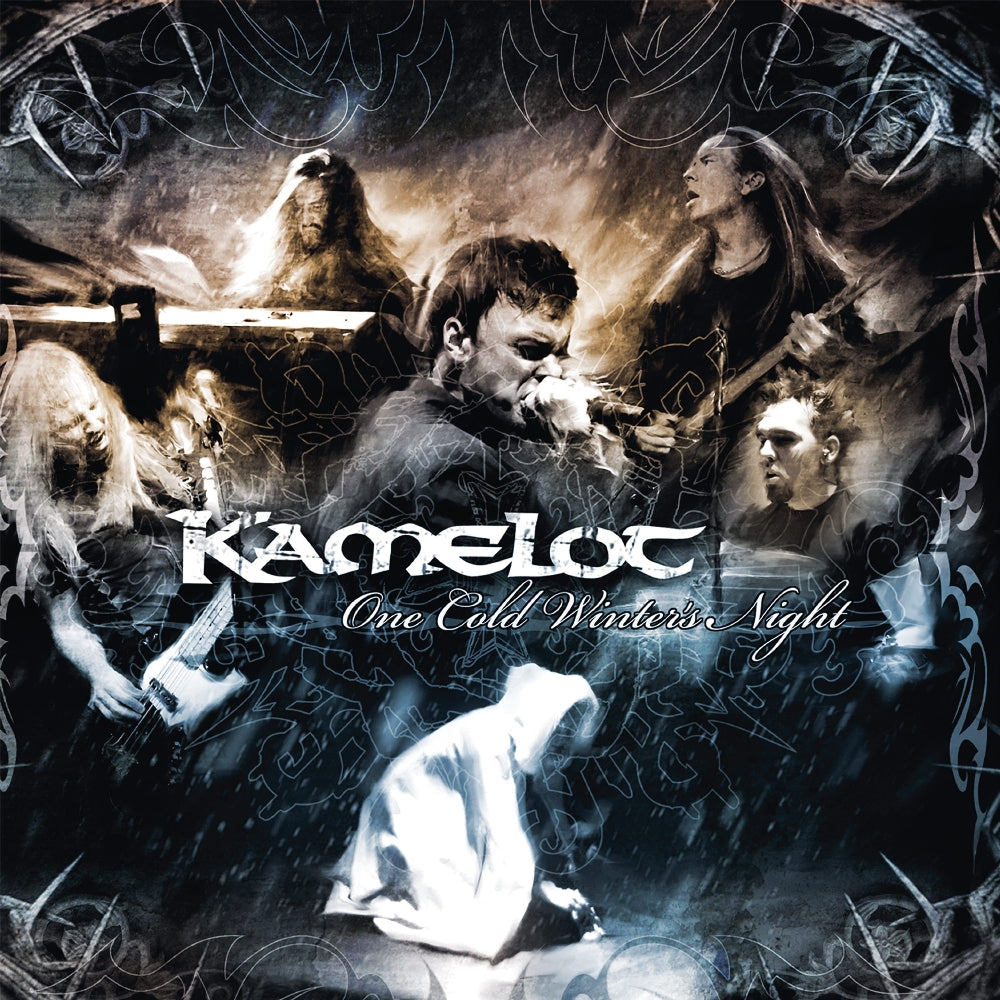 Kamelot - One Cold Winter's Night - DOUBLE LP GATEFOLD - Napalm Records - Image 2