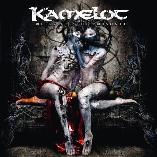 Kamelot - Poetry For The Poisoned - 2CD DIGIPAK - Napalm Records