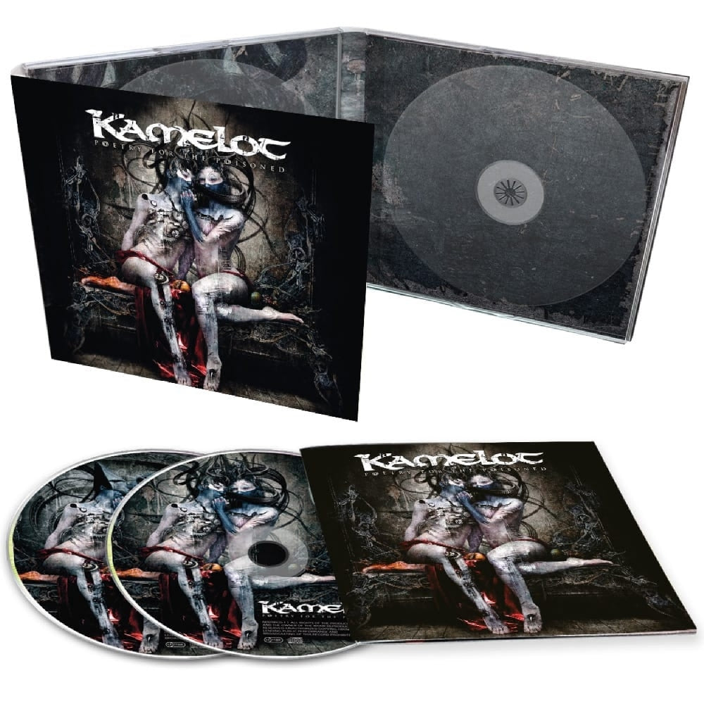 Kamelot - Poetry For The Poisoned - 2CD DIGIPAK - Napalm Records - Image 2