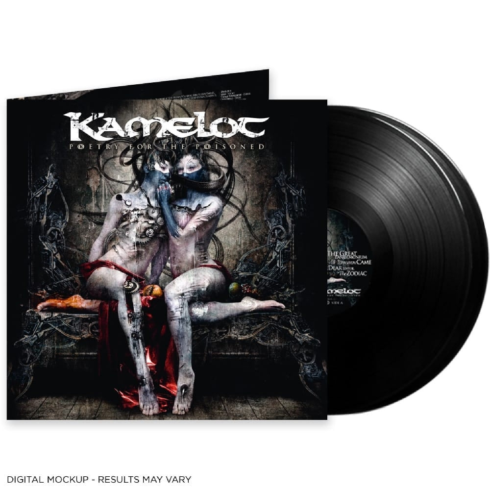 Kamelot - Poetry For The Poisoned - DOUBLE LP GATEFOLD - Napalm Records