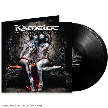 Kamelot - Poetry For The Poisoned - DOUBLE LP GATEFOLD - Napalm Records