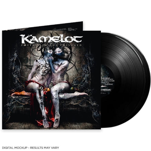 Kamelot - Poetry For The Poisoned - DOUBLE LP GATEFOLD - Napalm Records