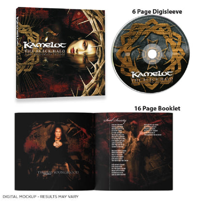 Kamelot - The Black Halo - CD DIGISLEEVE - Napalm Records - Image 2