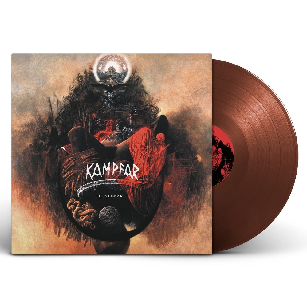 Kampfar - Djevelmakt - LP COLOURED - Indie Recordings