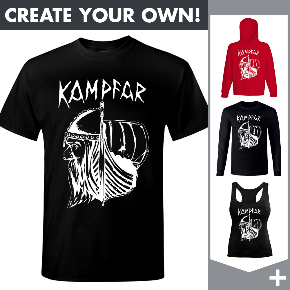 Kampfar - Drakkar - Merchandising