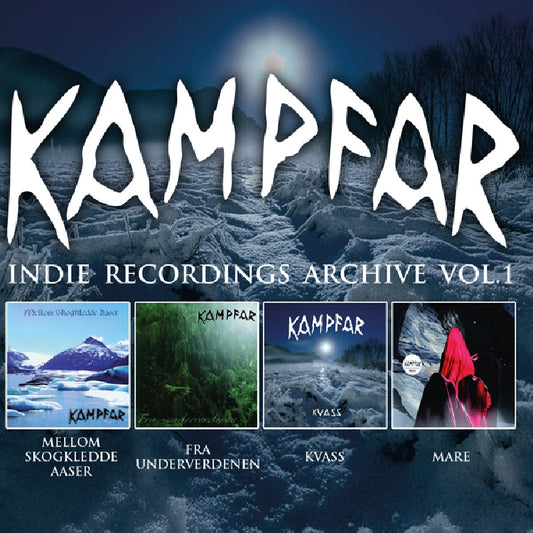 Kampfar - Indie Recordings Archive Vol. 1 - 4CD BOX - Back on Black