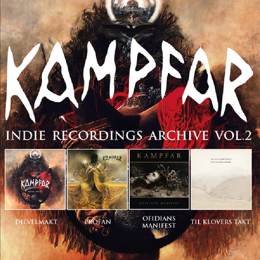 Kampfar - Indie Recordings Archive Vol. 2 - 4CD BOX - Back on Black